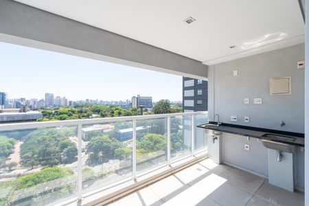 Apartamento à venda com 41m², 1 quarto e 1 vaga Apartamento à venda com 41m², 1 quarto e 1 vagaVaranda