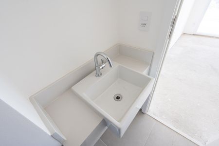 Apartamento à venda com 41m², 1 quarto e 1 vaga Apartamento à venda com 41m², 1 quarto e 1 vagaLavabo