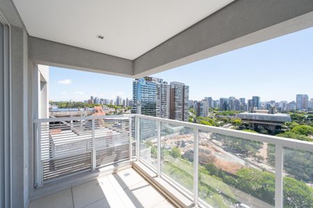 Apartamento à venda com 41m², 1 quarto e 1 vaga Apartamento à venda com 41m², 1 quarto e 1 vagaVaranda