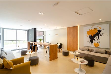 Apartamento à venda com 41m², 1 quarto e 1 vaga Apartamento à venda com 41m², 1 quarto e 1 vagaEspaço Gourmet