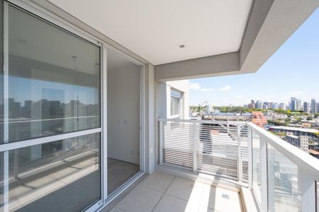 Varanda de apartamento à venda com 1 quarto, 41m² em Indianópolis, São Paulo