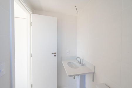 Apartamento à venda com 41m², 1 quarto e 1 vaga Apartamento à venda com 41m², 1 quarto e 1 vagaBanheiro Social