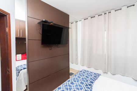 Quarto 2 de apartamento à venda com 2 quartos, 57m² em Bandeirantes, Contagem