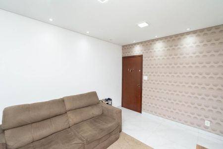 Sala de TV e Jantar de apartamento à venda com 2 quartos, 57m² em Bandeirantes, Contagem