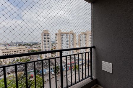 Varanda da Sala de apartamento para alugar com 2 quartos, 38m² em Vila Isa, São Paulo