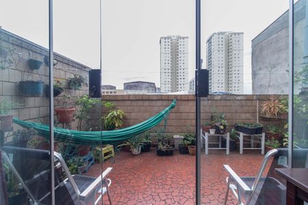 Sacada de apartamento à venda com 3 quartos, 121m² em Ipiranga, São Paulo