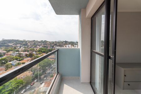 Sacada de apartamento para alugar com 1 quarto, 31m² em Butantã, São Paulo