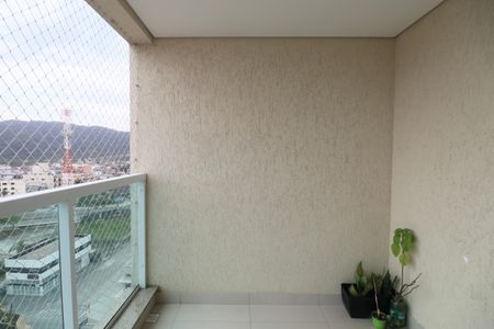 Apartamento para alugar com 120m², 3 quartos e 2 vagasVaranda do Quarto 2