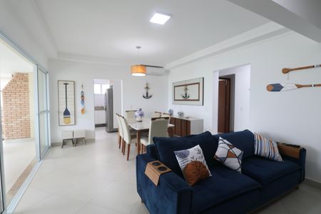 Apartamento para alugar com 120m², 3 quartos e 2 vagasSala