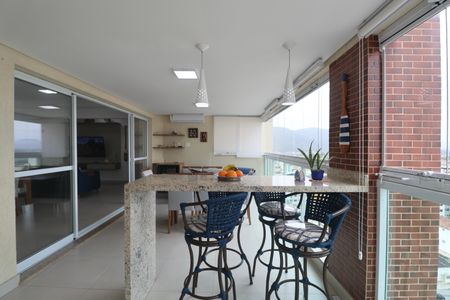 Apartamento para alugar com 120m², 3 quartos e 2 vagasVaranda da Sala