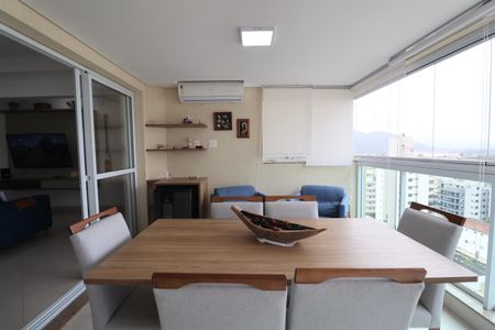 Apartamento para alugar com 120m², 3 quartos e 2 vagasVaranda da Sala