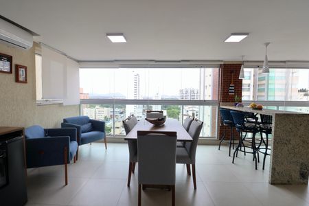 Apartamento para alugar com 120m², 3 quartos e 2 vagasVaranda da Sala