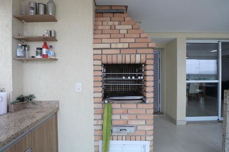 Apartamento para alugar com 120m², 3 quartos e 2 vagasVaranda da Sala
