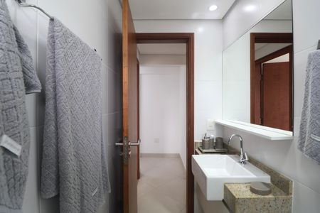 Apartamento para alugar com 120m², 3 quartos e 2 vagasBanheiro Social