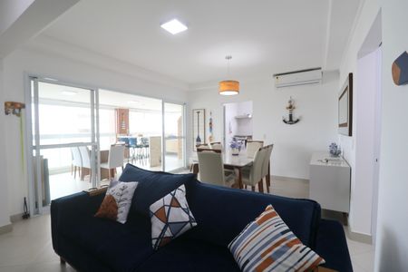 Apartamento para alugar com 120m², 3 quartos e 2 vagasSala