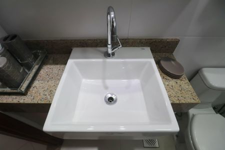 Apartamento para alugar com 120m², 3 quartos e 2 vagasBanheiro Social