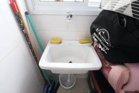 Apartamento para alugar com 120m², 3 quartos e 2 vagasÁrea de Serviço