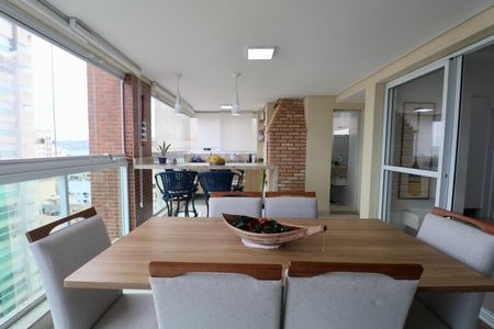 Apartamento para alugar com 120m², 3 quartos e 2 vagasVaranda da Sala