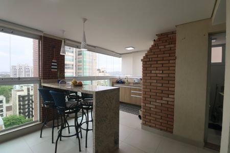 Apartamento para alugar com 120m², 3 quartos e 2 vagasVaranda da Sala