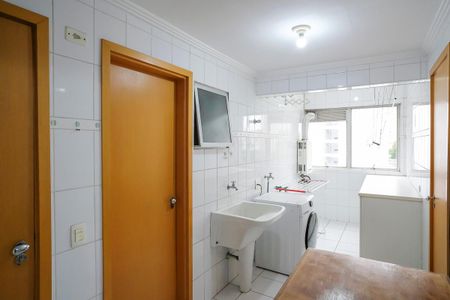 Apartamento à venda com 127m², 3 quartos e 2 vagasÁrea de serviço