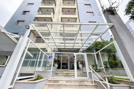 Apartamento à venda com 127m², 3 quartos e 2 vagasFachada 