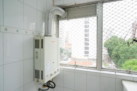 Apartamento à venda com 127m², 3 quartos e 2 vagasÁrea de serviço