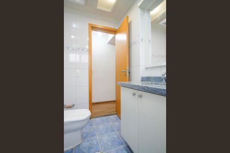 Apartamento à venda com 127m², 3 quartos e 2 vagasBanheiro social