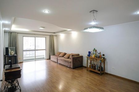 Sala de apartamento à venda com 3 quartos, 127m² em Santa Paula, São Caetano do Sul