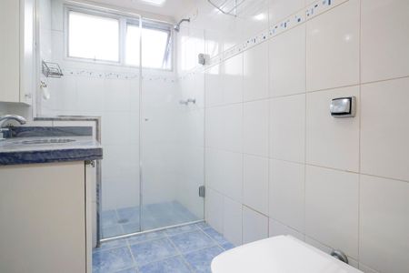 Apartamento à venda com 127m², 3 quartos e 2 vagasBanheiro social
