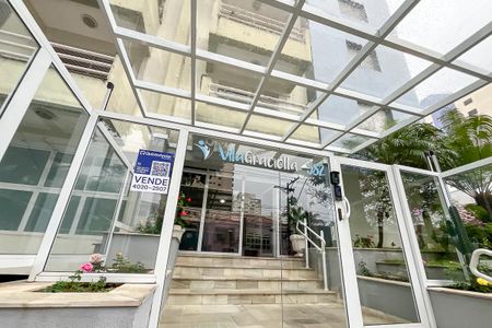 Apartamento à venda com 127m², 3 quartos e 2 vagasFachada 