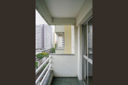 Apartamento à venda com 127m², 3 quartos e 2 vagasVaranda