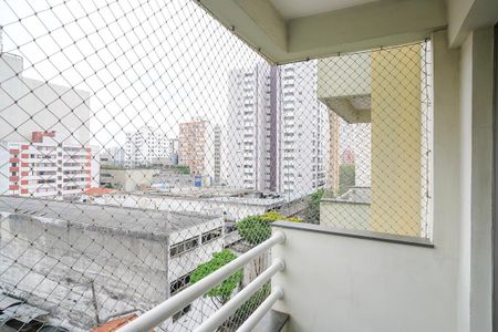 Varanda de apartamento à venda com 3 quartos, 127m² em Santa Paula, São Caetano do Sul