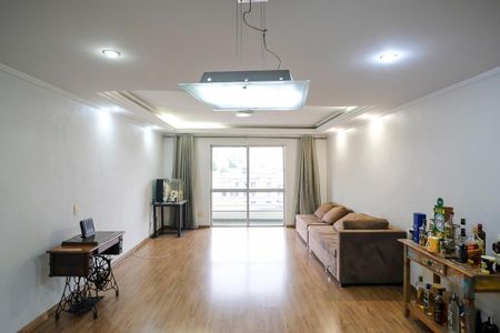Sala de apartamento à venda com 3 quartos, 127m² em Santa Paula, São Caetano do Sul