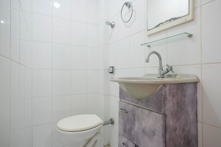 Apartamento à venda com 127m², 3 quartos e 2 vagasBanheiro de Serviço