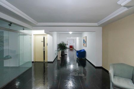 Apartamento à venda com 127m², 3 quartos e 2 vagasHall de entrada