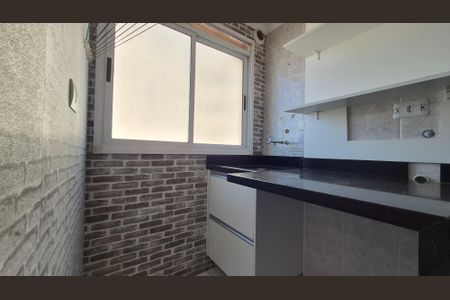 Apartamento à venda com 50m², 2 quartos e 1 vagaLavanderia