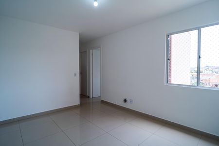 Sala de apartamento para alugar com 2 quartos, 47m² em Jardim Tatiana, Votorantim