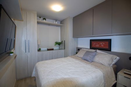 Quarto 1 de apartamento à venda com 2 quartos, 56m² em Jaguaré, São Paulo