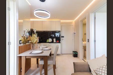 Sala de apartamento à venda com 2 quartos, 35m² em Jardim Peri Peri, São Paulo