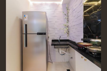 Apartamento à venda com 35m², 2 quartos e sem vagaCozinha e Área de Serviço