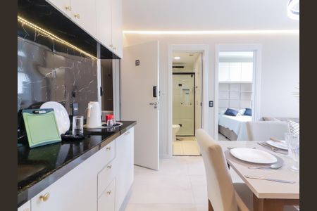 Apartamento à venda com 35m², 2 quartos e sem vagaCozinha e Área de Serviço