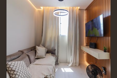 Sala de apartamento à venda com 2 quartos, 35m² em Jardim Peri Peri, São Paulo