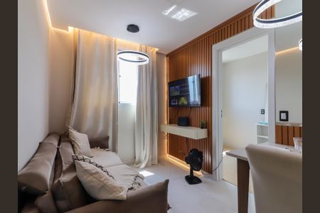Apartamento para alugar com 35m², 2 quartos e sem vagaSala