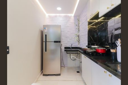 Apartamento à venda com 35m², 2 quartos e sem vagaCozinha e Área de Serviço