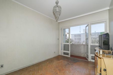 Sala de apartamento à venda com 3 quartos, 116m² em Petrópolis, Porto Alegre