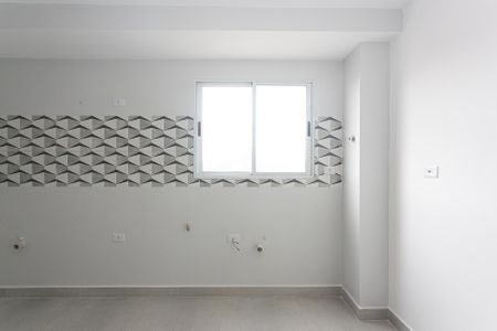 Sala/Cozinha de apartamento para alugar com 2 quartos, 49m² em Vila Esperança, São Paulo