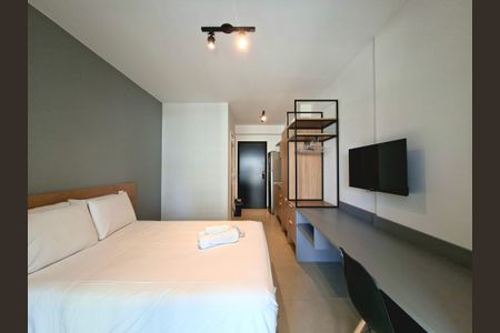 Studio de kitnet/studio à venda com 1 quarto, 27m² em Moema, São Paulo