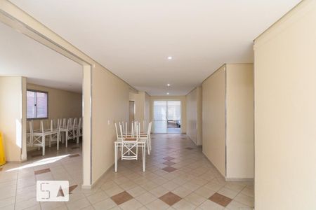 Apartamento à venda com 54m², 2 quartos e 1 vagaÁrea comum - Salão de festas