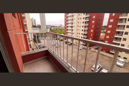 Sacada de apartamento à venda com 2 quartos, 54m² em Bussocaba, Osasco