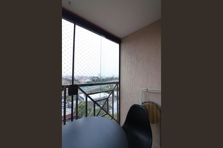 Sala Sacada de apartamento à venda com 3 quartos, 78m² em Vila Euclides, São Bernardo do Campo